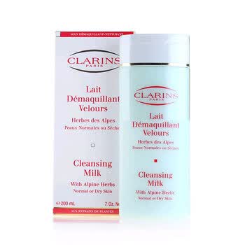 娇韵诗CLARINS 温和清洁乳（绿吸盘）200ml