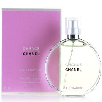 香奈儿chhanel绿色邂逅清新香水50ml
