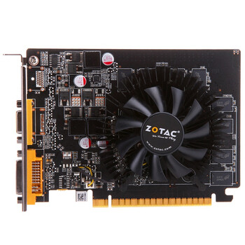 索泰（ZOTAC)GT630 2GD3 雷霆版 MA 810/1000 2048MB/128bit DDR3 PCI-E 显卡