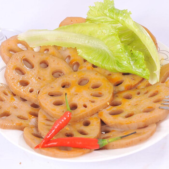 小胡鸭 藕 香辣藕片 香辣味150g*3