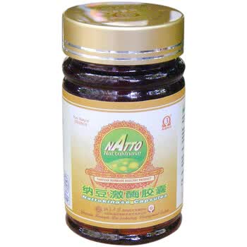 燕园科玛 纳豆激酶软胶囊 250mg*60粒