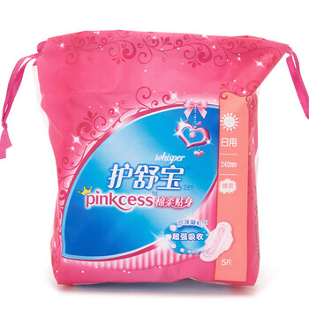 Whisper护舒宝 pinkcess棉柔贴身日用5片卫生巾82147705