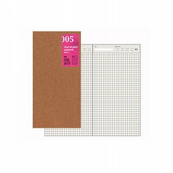 日本Midori TRAVELER'S notebook 日记本内芯 |标准型005