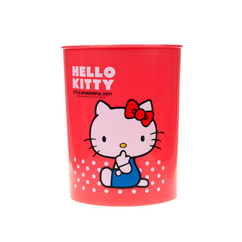 HELLO KITTY 垃圾桶7.4L 2729