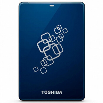 东芝（TOSHIBA）2.5英寸 V6 恺乐系列移动硬盘（USB3.0）1.5TB(摇滚蓝)