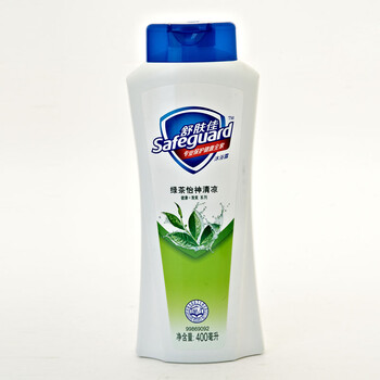 Safeguard舒肤佳 沐浴露绿茶清凉400ml（新老包装交替中）