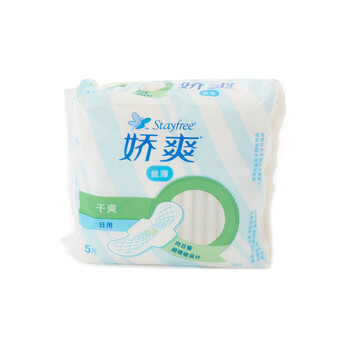 Carefree娇爽 丝薄干爽网面日用5片*48