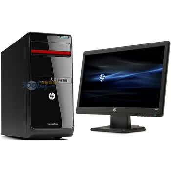 惠普（HP）P6-1182CX 台式电脑（G630 2G 2TB 1GB独显 DVD 键鼠 Linux）