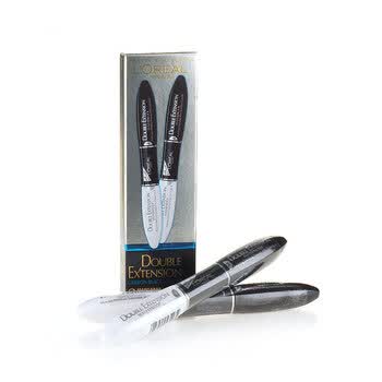 LOREAL PARIS巴黎欧莱雅惊艳特长美睫膜 欧莱雅防水睫毛膏 2*6ml