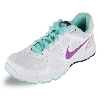 Nike 耐克 女鞋 女子跑步鞋 REVOLUTION 488151-103 白 40