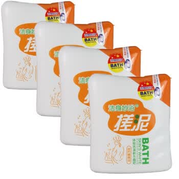 洁身妙浴搓泥（柠檬）200ml*4瓶
