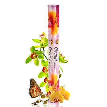 RAJ印度香熏 进口纯手工香薰香料 线香棍香 兰花 50g*3小盒 改善环境 129x