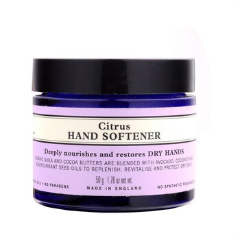 英国Neal's Yard Remedies NYR柑橘精华护手霜 手部软化霜50g 滋润柔软