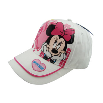 Disney/迪士尼 KA0313 鸭舌帽 白色