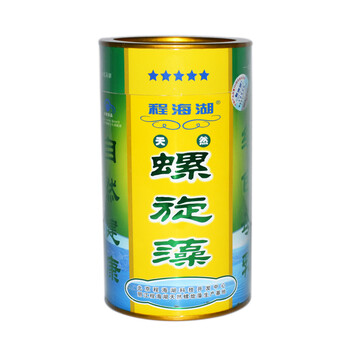 程海湖 螺旋藻（0.24g*408片*3筒）绿色母乳，现在人的保健佳品！
