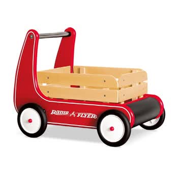 学步旅行车---来自美国百年骑乘玩具品牌Radio Flyer