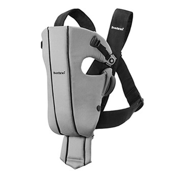 瑞典Babybjorn Spirit抱婴袋/婴儿背带/抱带/背带(3.5-12KG)精神系列 灰色