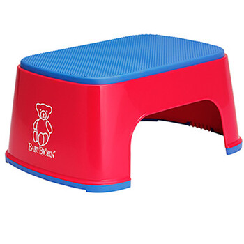 BabyBjorn Safe Step 防滑两用椅 红色