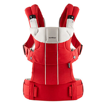瑞典Babybjorn Comfort Carrier抱婴袋(3.5-12KG)超舒适系列 绯红