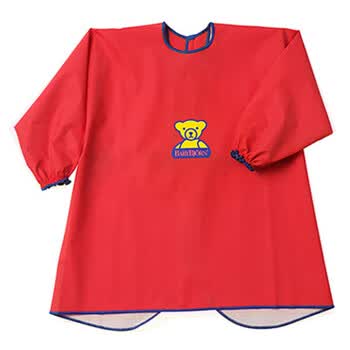 瑞典BabyBjorn Eat & Play Smock 用餐游戏外套 红色