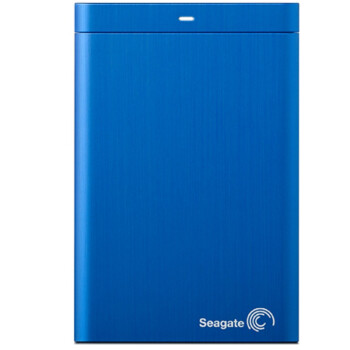 希捷（Seagate）Backup Plus新睿品 1TB 2.5英寸 USB3.0移动硬盘 蓝色 (STBU1000302)