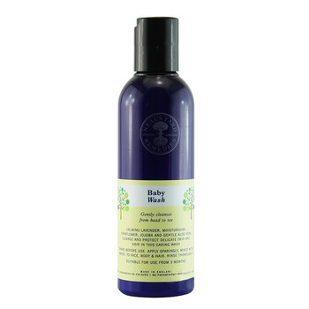 英国Neal's Yard Remedies NYR宝宝(婴儿)沐浴露200ml 镇静舒缓滋养润泽