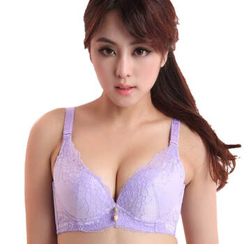 情系一身女士侧收保健内衣夏季<em>文胸</em>B<em>罩杯</em> 内置