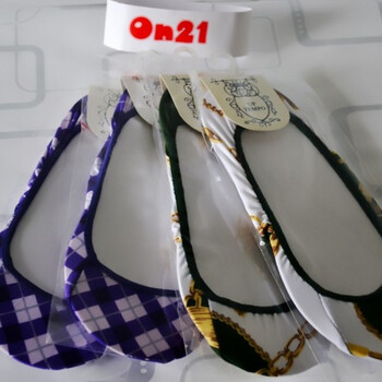 ON21 四双装女式隐形船袜 K42