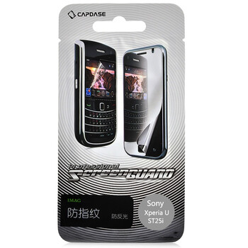 卡登仕（CAPDASE）索尼ST25i防指纹 完美保护膜 适用于索尼ST25i