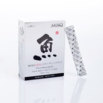 日本原装进口 美洋胶原蛋白粉 105g（3.5gX30包）30天用量 抗衰老 预防皮肤松弛