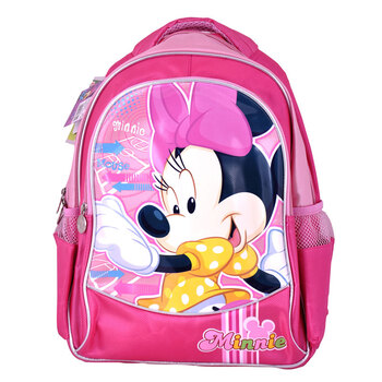 迪士尼/Disney 米妮儿童双肩背包 小学生减负书包 女孩多款 A款