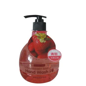 YALGET雅丽洁草莓滋润洗手液500ml