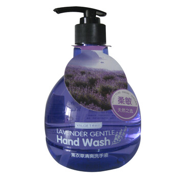 YALGET雅丽洁薰衣草清爽洗手液500ml