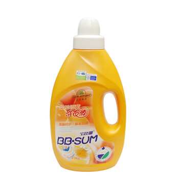 宝比珊香橙.果酸洗衣液2000ml