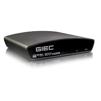 杰科（GIEC） GK-HD165 互联网高清播放器 超高清解码