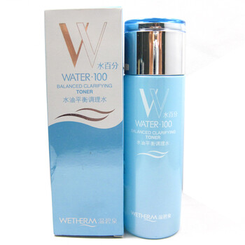 温碧泉水油平衡调理水120ml