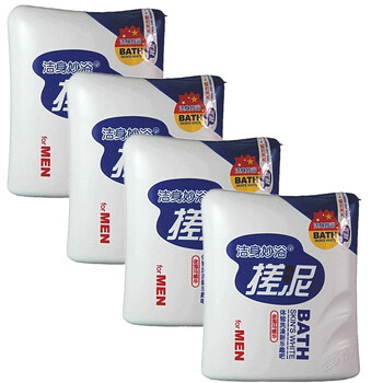 洁身妙浴搓泥（海马精华）200ml*4瓶