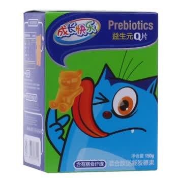 养生堂成长快乐Q片150g