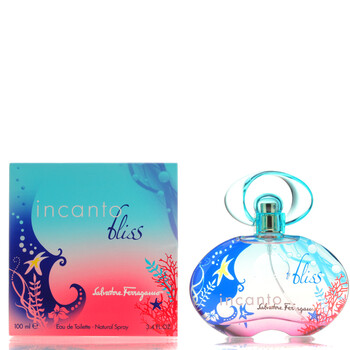 Frerragamo菲拉格慕梦中海洋女士香水100ml
