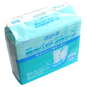 第一卫材 日本 日用轻薄干爽成人纸尿片48枚DSK-89