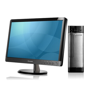 联想（Lenovo）家悦 s525 台式电脑（闪龙双核198 2G内存 500G硬盘 512独显 DVD Win7 21.5英寸显示器）