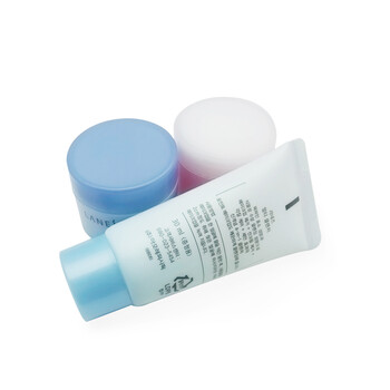 兰芝Laneige三件套旅行套装睡眠面膜20ml草莓面膜20ml洗面奶30ml
