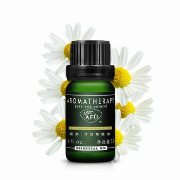 Afu阿芙 洋甘菊精油 10ML 单方精油 抗敏舒敏 补水
