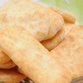 福娃 孙俪代言食品 粗粮零食 糙米鲜贝380g*4包