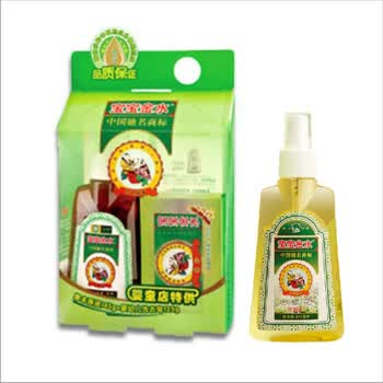 宝宝金水婴童柜特供装+金银花防蚊液