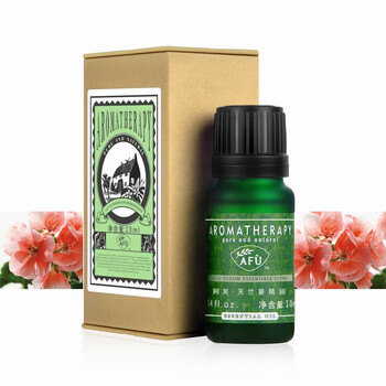 AFU阿芙天竺葵精油10ml 单方 补水 平衡油脂 排毒 促血液循环