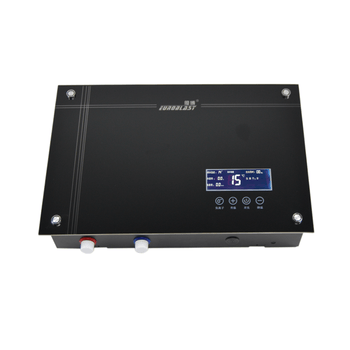 优博（EUROBLAST）KBR-E5 8500W即热式电热水器（黑色）