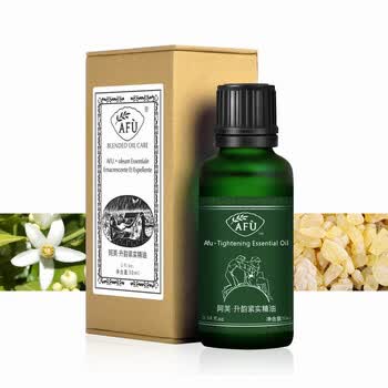 Afu阿芙 升韵紧实精油 30ML 提升紧致 改善下垂 护胸