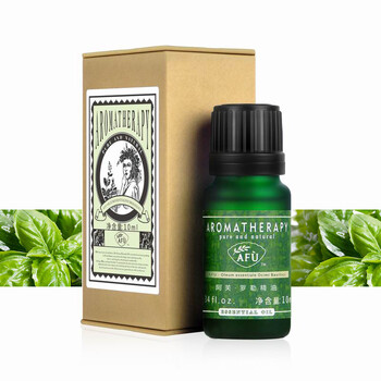 Afu阿芙 罗勒精油 10ML 单方 提拉紧致 疏通毛孔 缓解压力