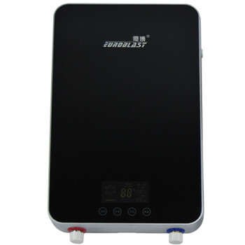 优博（EUROBLAST）KBR-H5 8500W即热式电热水器（黑色）